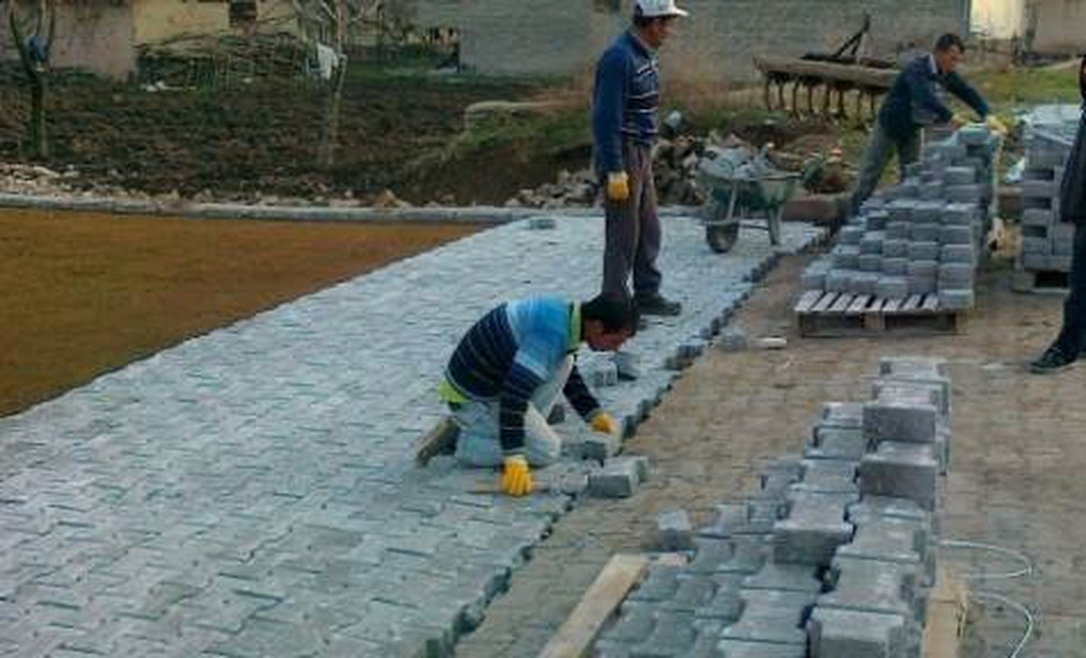 Ereğli\'de Kilit Parke Çalışmaları
