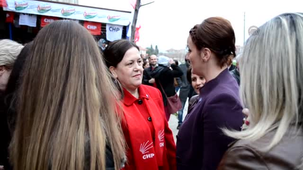 Eşi adaylıktan çekilince kendisi belediye başkan adayı oldu -
