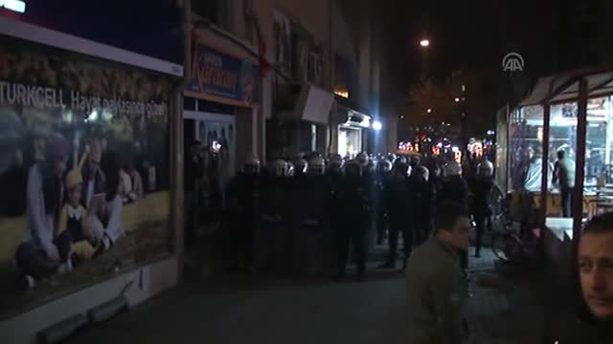 Eskişehir\'deki İzinsiz Yürüyüş