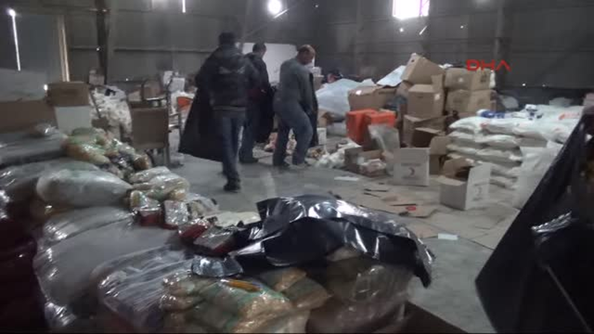 Eskişehir\'den Ceylanpınar\'daki Suriyeliler\'e Yardım