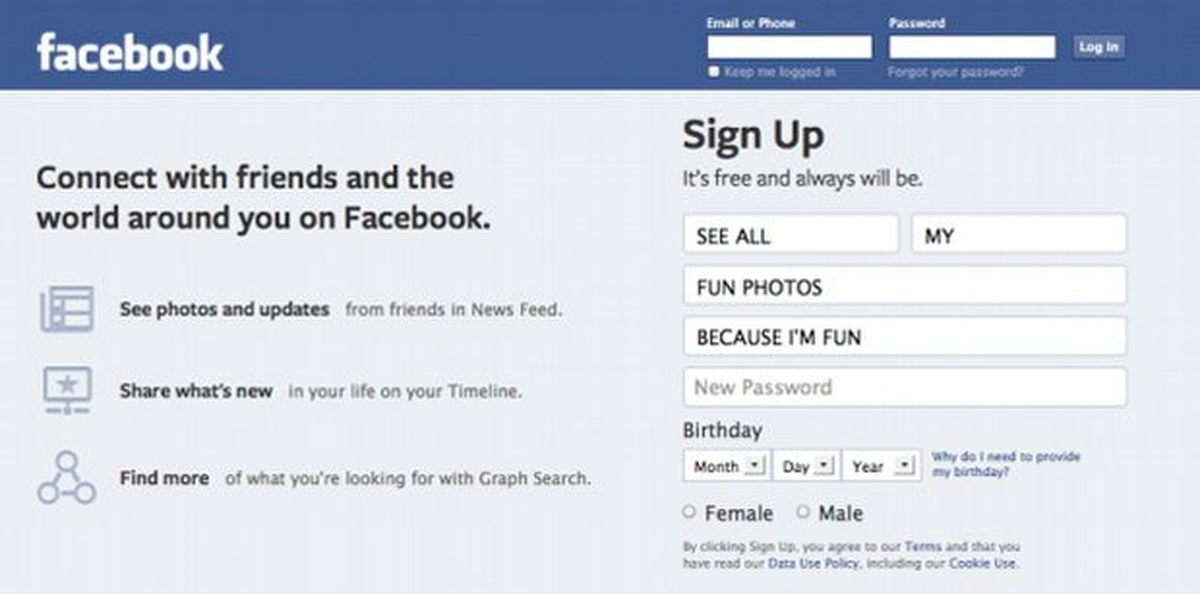 Facebook\'ta İlginç Değişim!