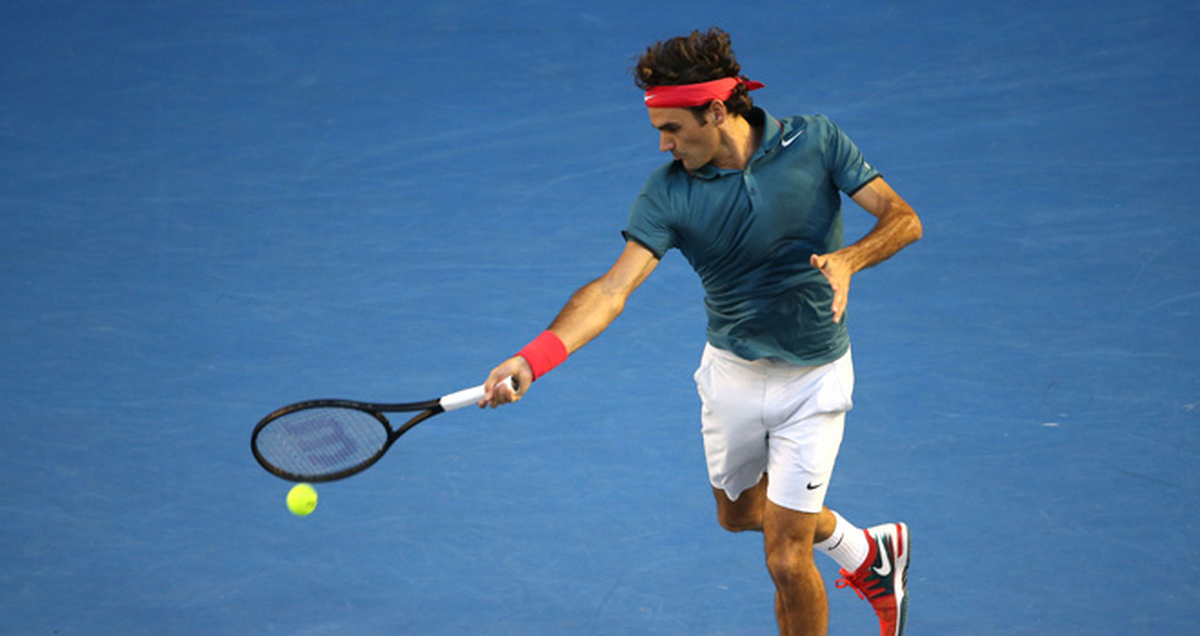 Federer\'den Müthiş Galibiyet