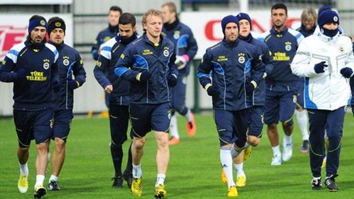 Fenerbahçe, Gençlerbirliği Maçının Hazırlıklarını Sürdürüyor