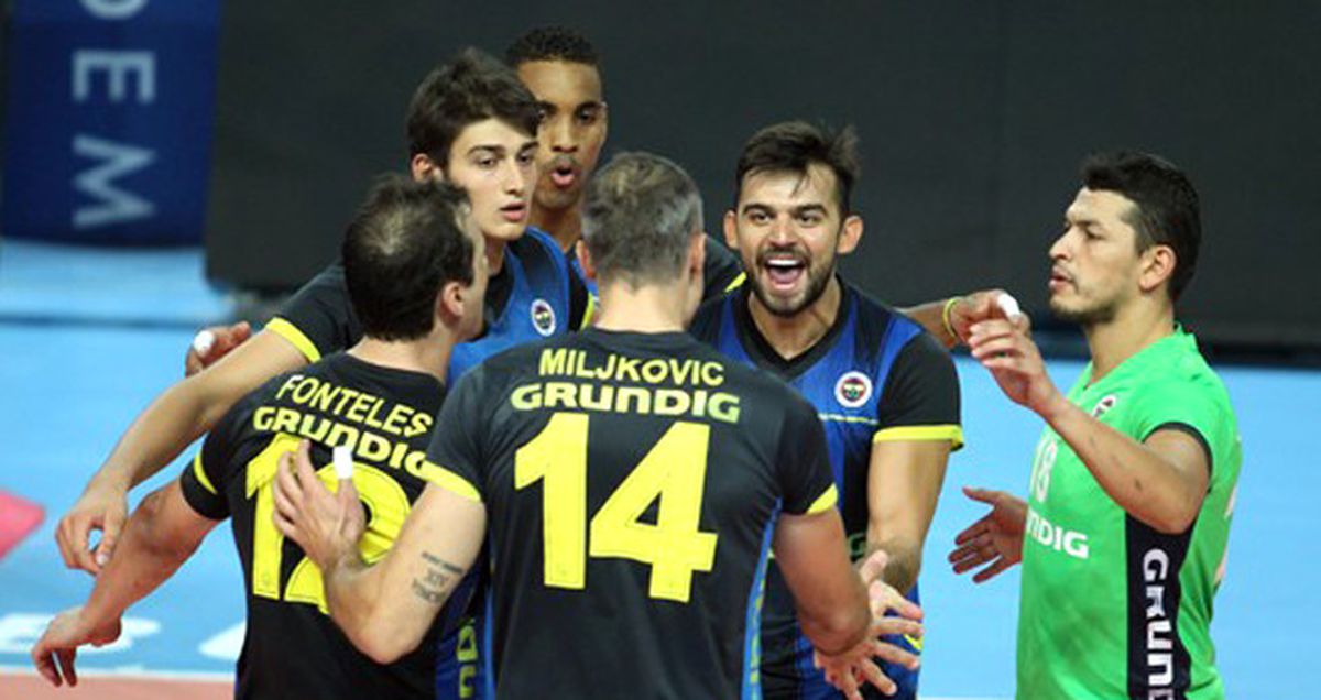 Fenerbahçe Yarı Final İçin Sahada