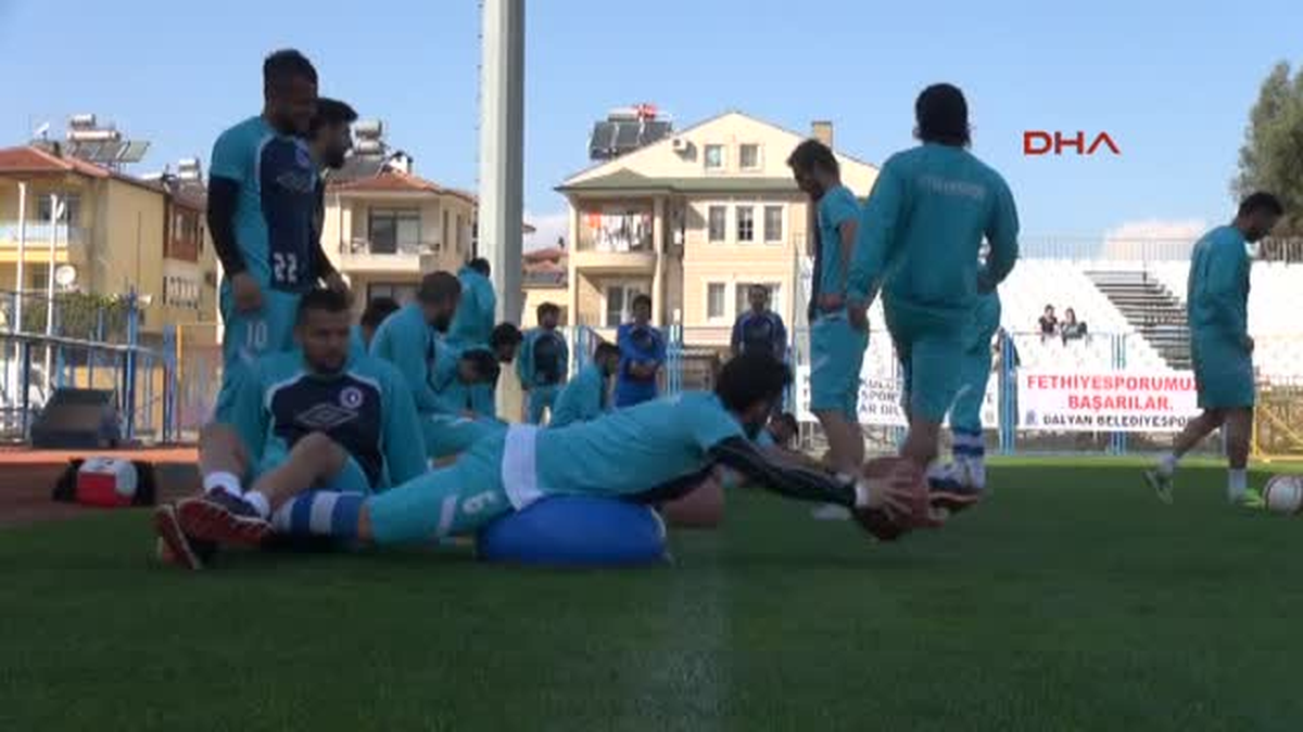 Fethiyespor, Orduspor Maçı Hazırlıklarını Sürdürüyor