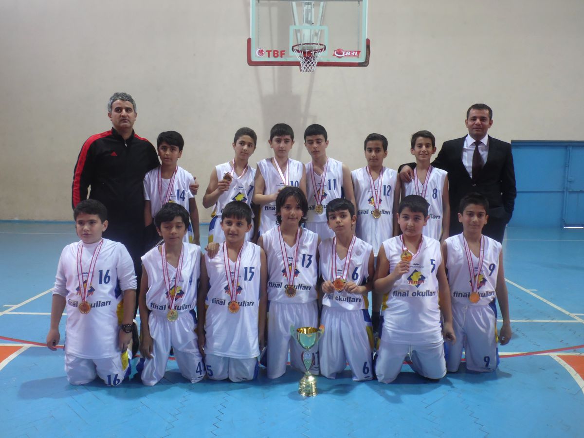 
Final Ortaokulu, Basketbolda Şampiyon Oldu
