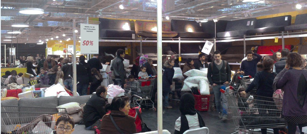 Fransız Devinin Türkiye\'den Gidişi İzdiham Yarattı