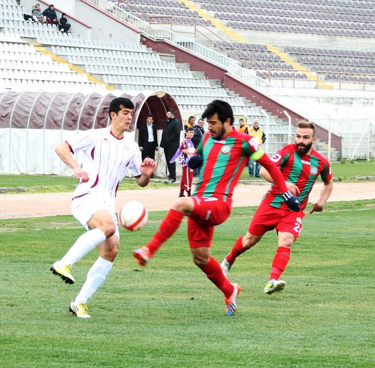 Futbol: Spor Toto 2. Lig
