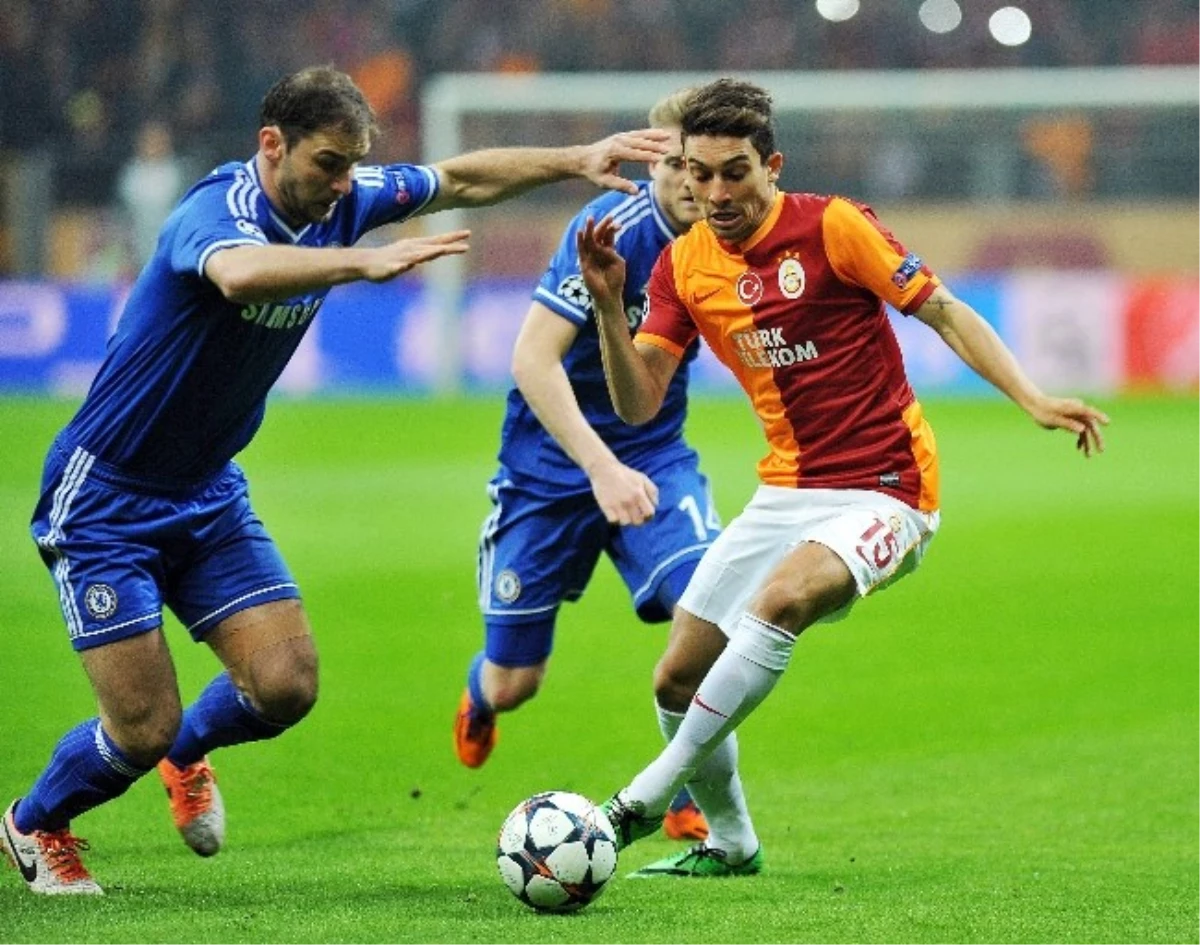 Galatasaray-Chelsea Maçından Notlar