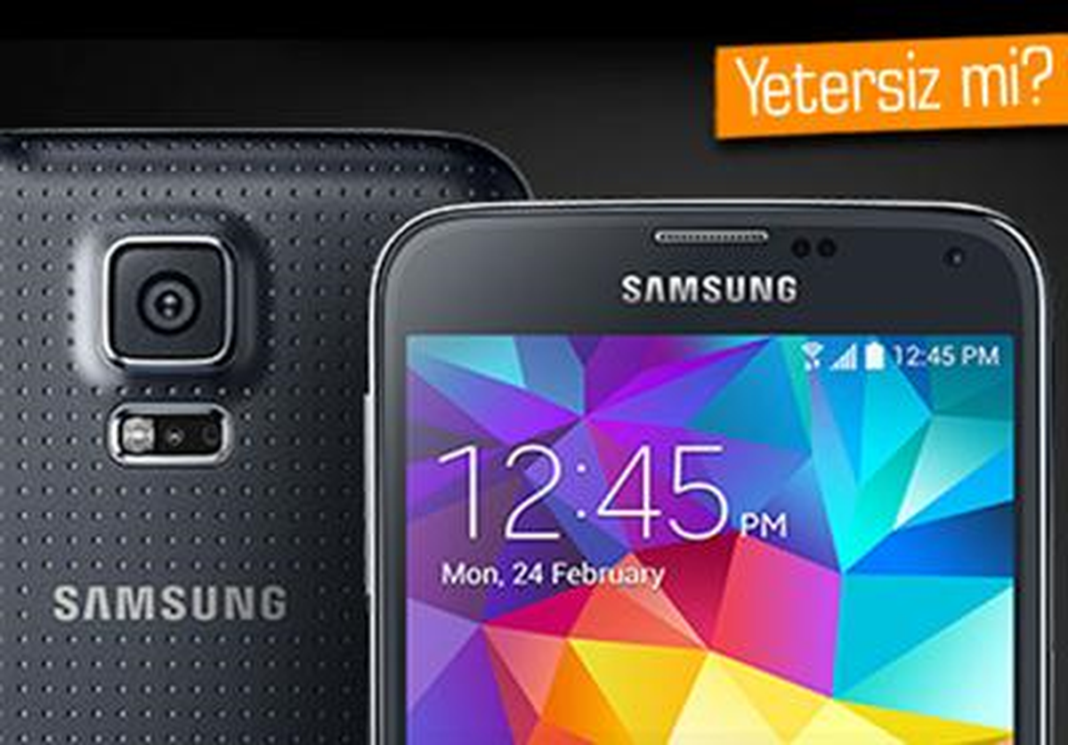 Galaxy S5\'in Rom\'u Biraz Fazla Alan Kaplıyor