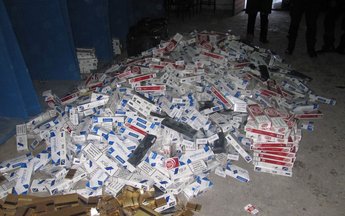 Gaziantep\'te 27 Bin Paket Kaçak Sigara Ele Geçirildi