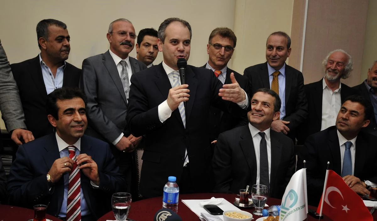 Gençlik ve Spor Bakanı Kılıç, Mersin\'de