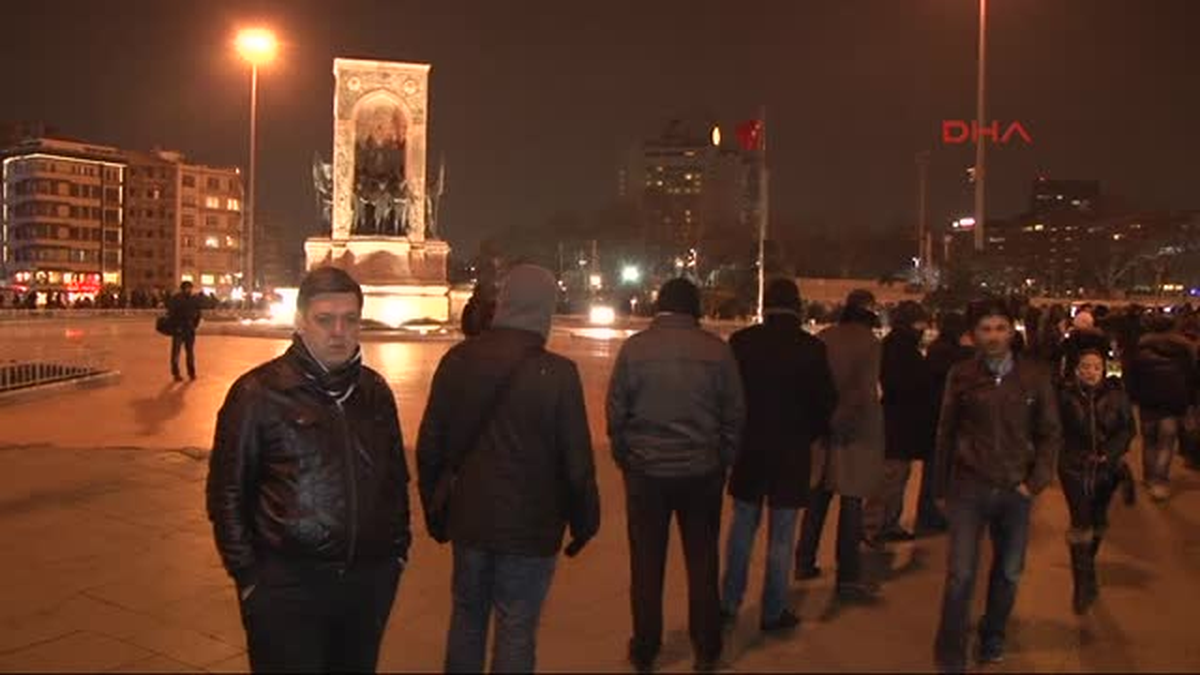 Gezi Parkı Kapatıldı