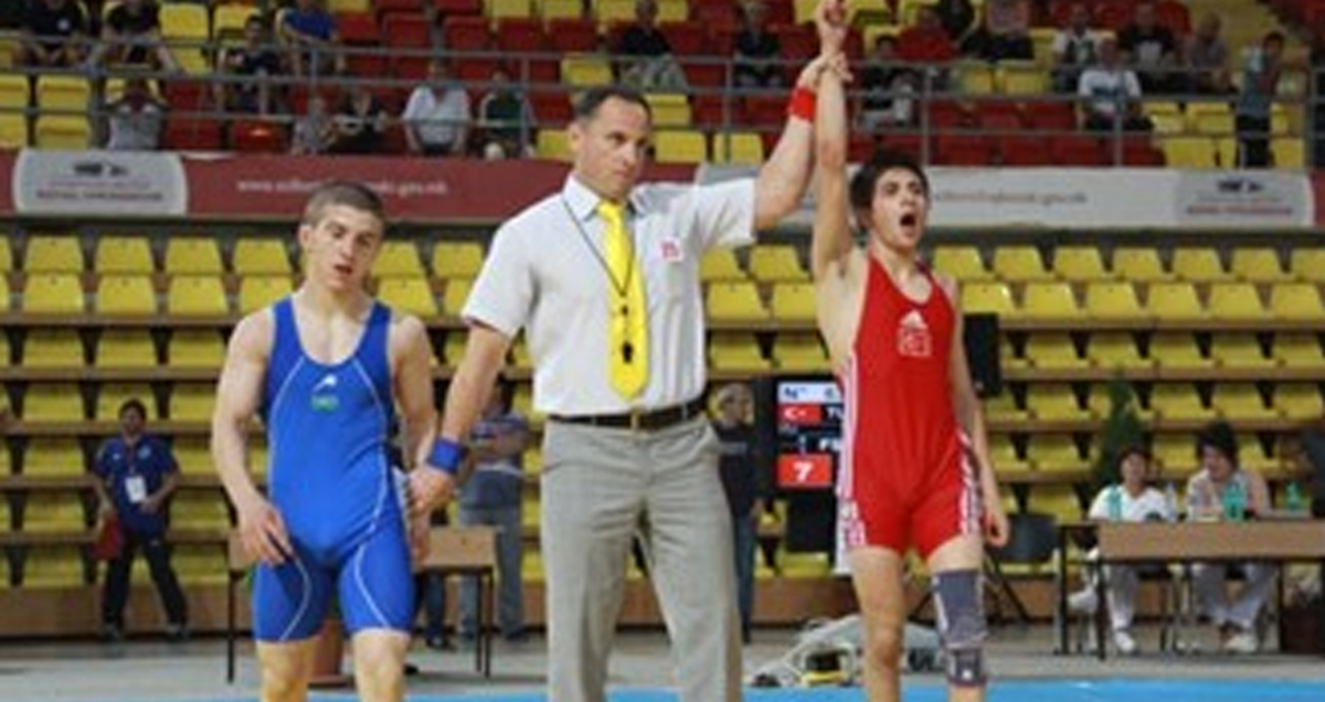 Gümüş Madalya Temsilcimizin