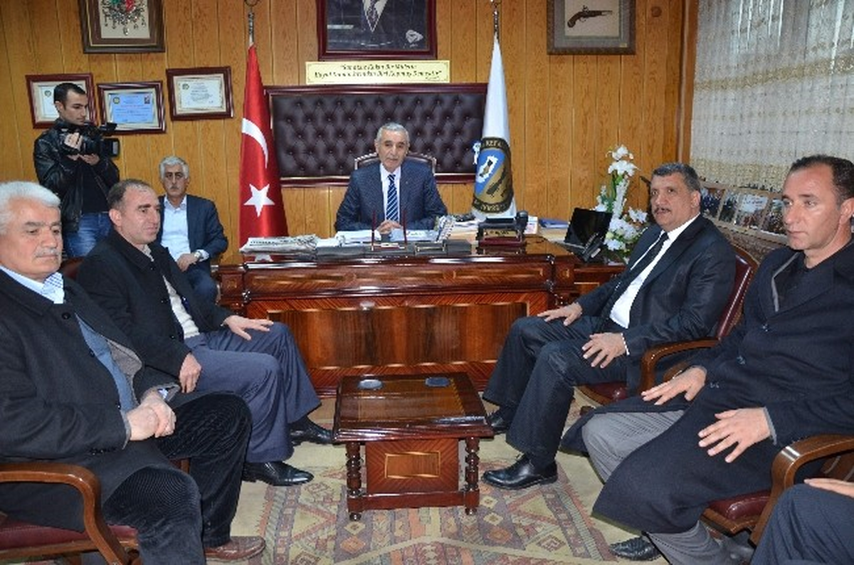 Gürkan, Seçim Çalışmalarını Sürdürdü
