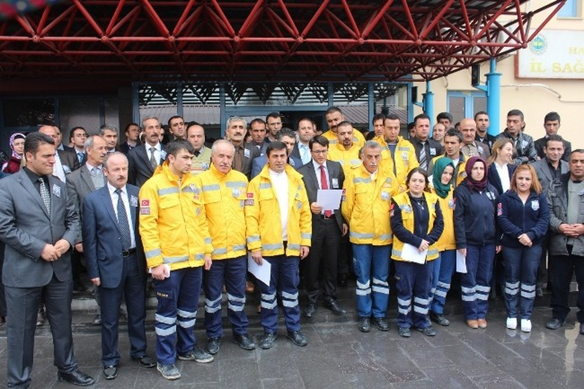 Hakkari Halk Sağlığı Müdürlüğü\'nde Anma Programı