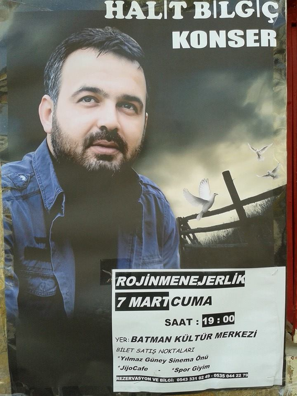 Halit Bilgiç Batmanda Konser Verecek