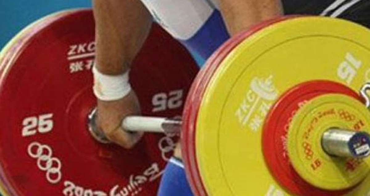 Halterde Bir Şok Daha