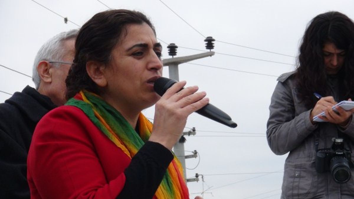 Hdp Genel Başkanı Tuncel, Denizli\'de