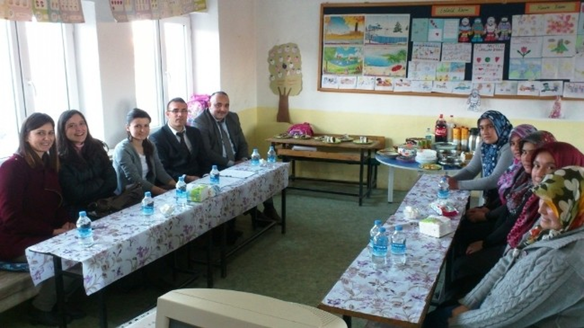 Hisarcık Çpl\'den Köylerde Veli Toplantısı