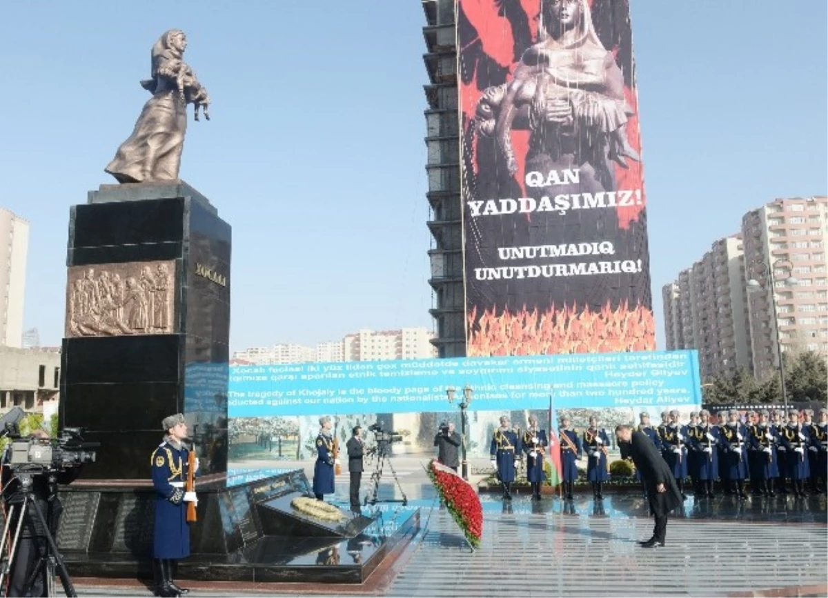 Hocalı Katliamı\'nın 22. Yıldönümü Azerbaycan\'da Anıldı