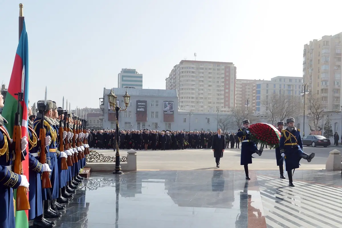 Hocalı Katliamı'nın 22. Yılı