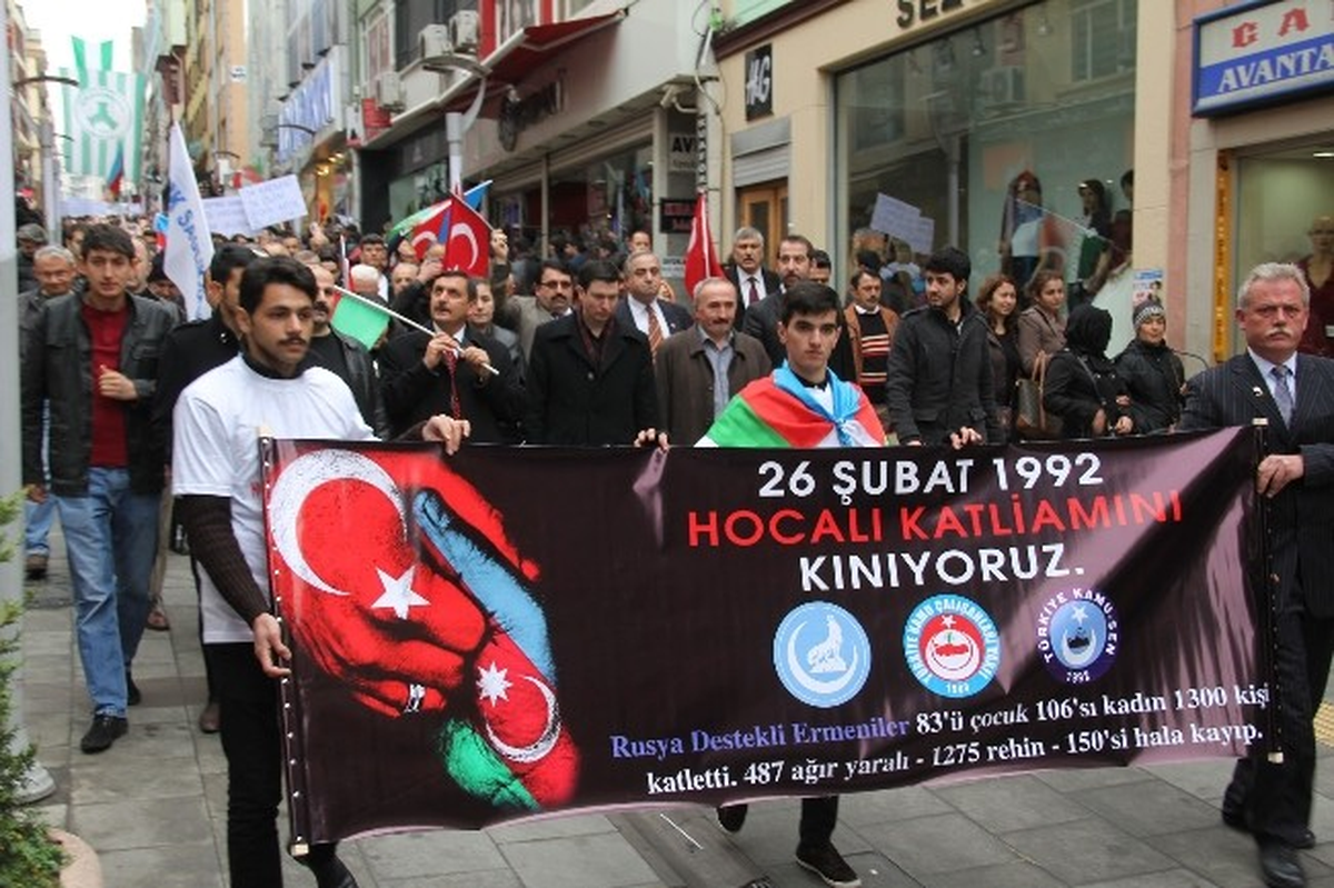 Hocalı Katliamında Şehit Edilenler Giresun'da Anıldı