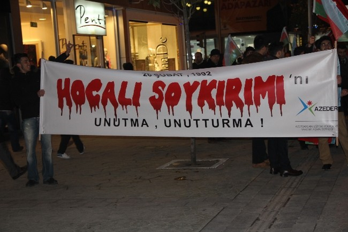 Ülkücüler Hocalı Katliamını Unutmadı