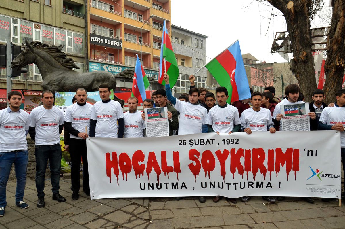 Hocalı Katliamının 22. Yıl Dönümü