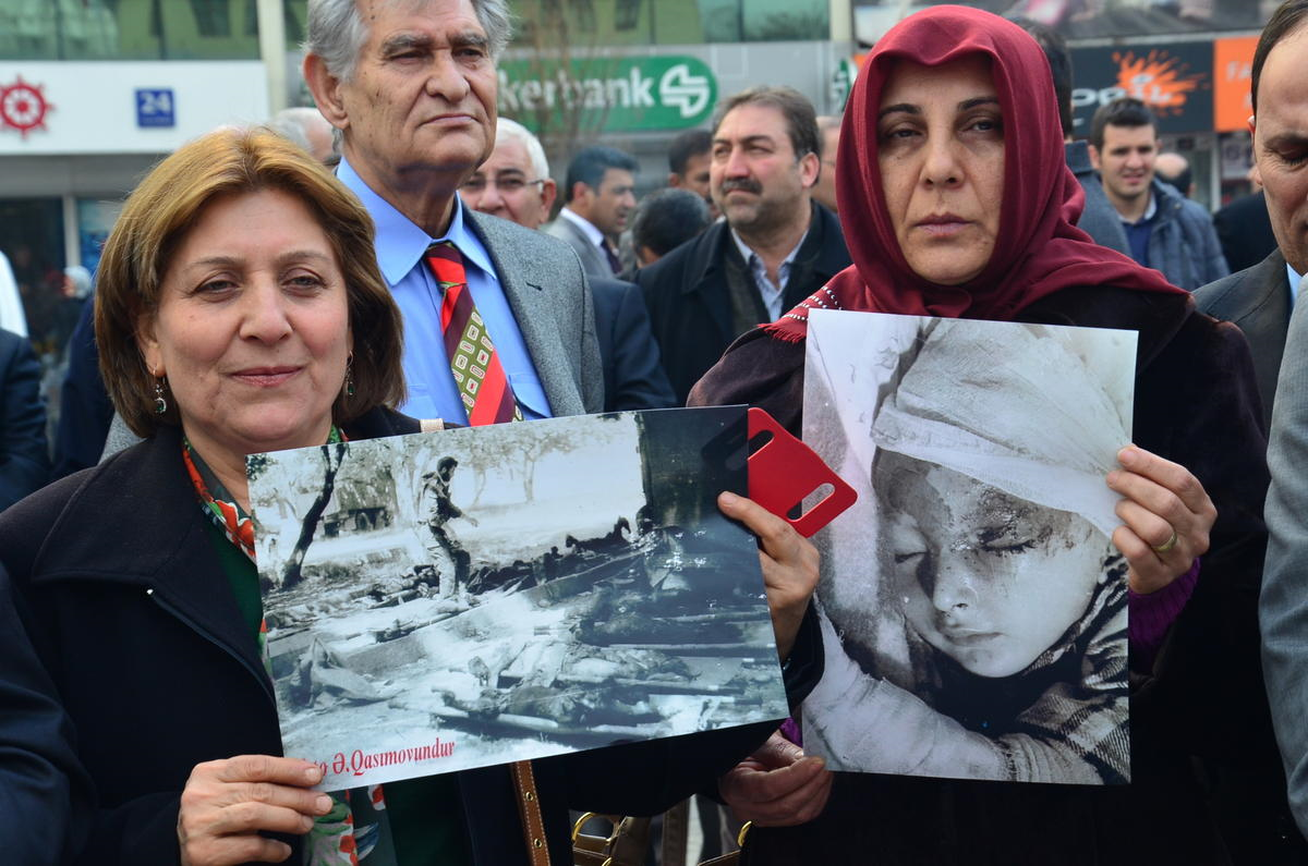 Hocalı Katliamının 22. Yıl Dönümü