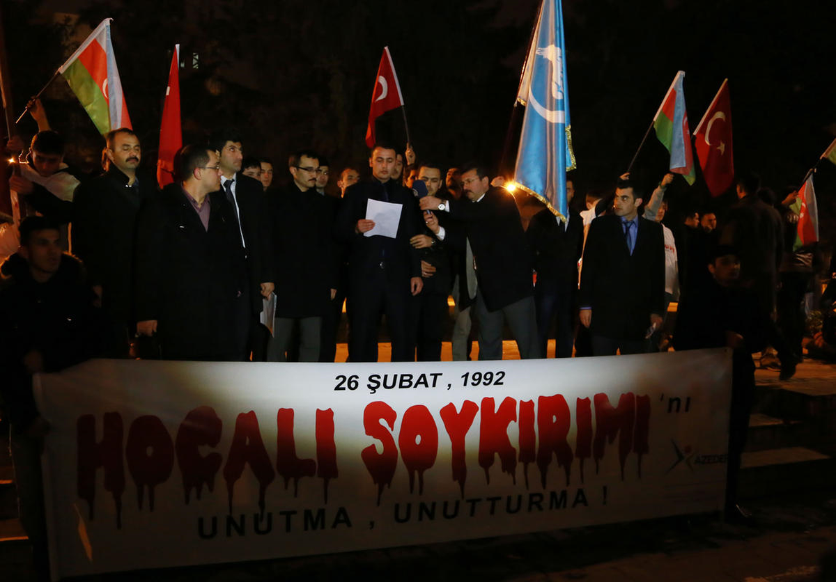 Hocalı Katliamının 22. Yılı