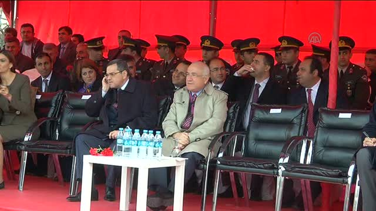 Hocalı Şehitleri Anıtı açılışı - Cemil Çiçek -