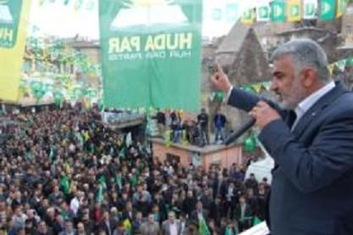 Hüda-Par Genel Başkanı Yapıcıoğlu -