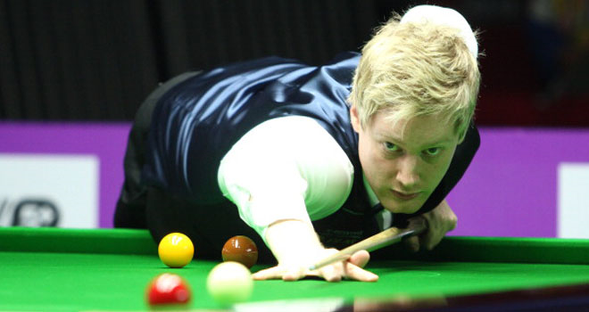 İlk Finalist Robertson