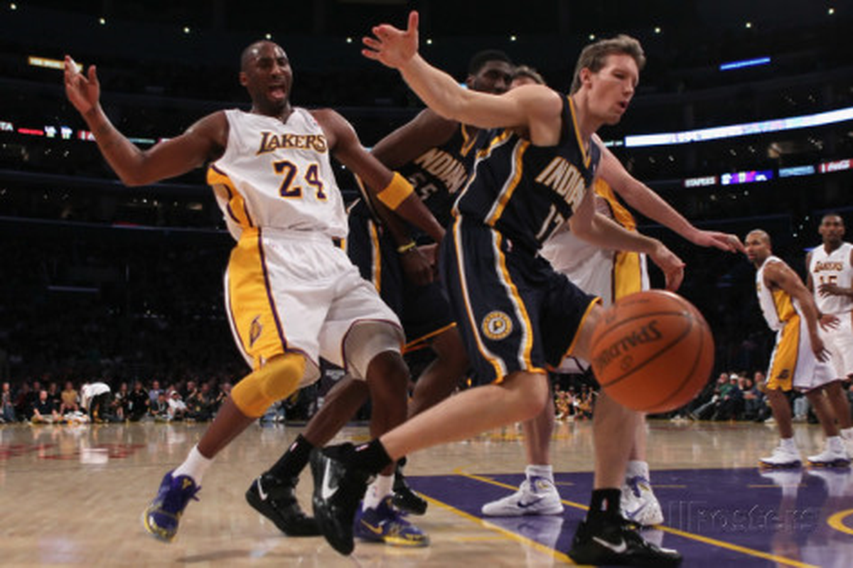 Indiana Pacers-Los Angeles Lakers: 118-98