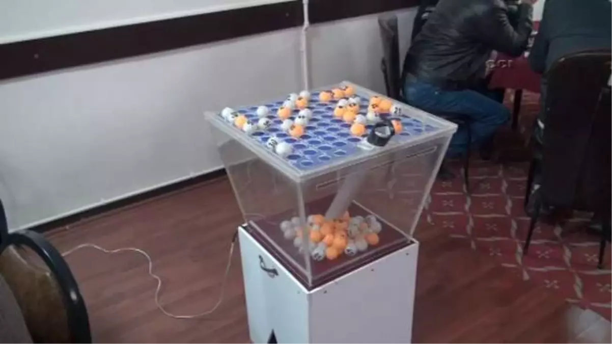 İstanbul\'da "Tombala" Baskını