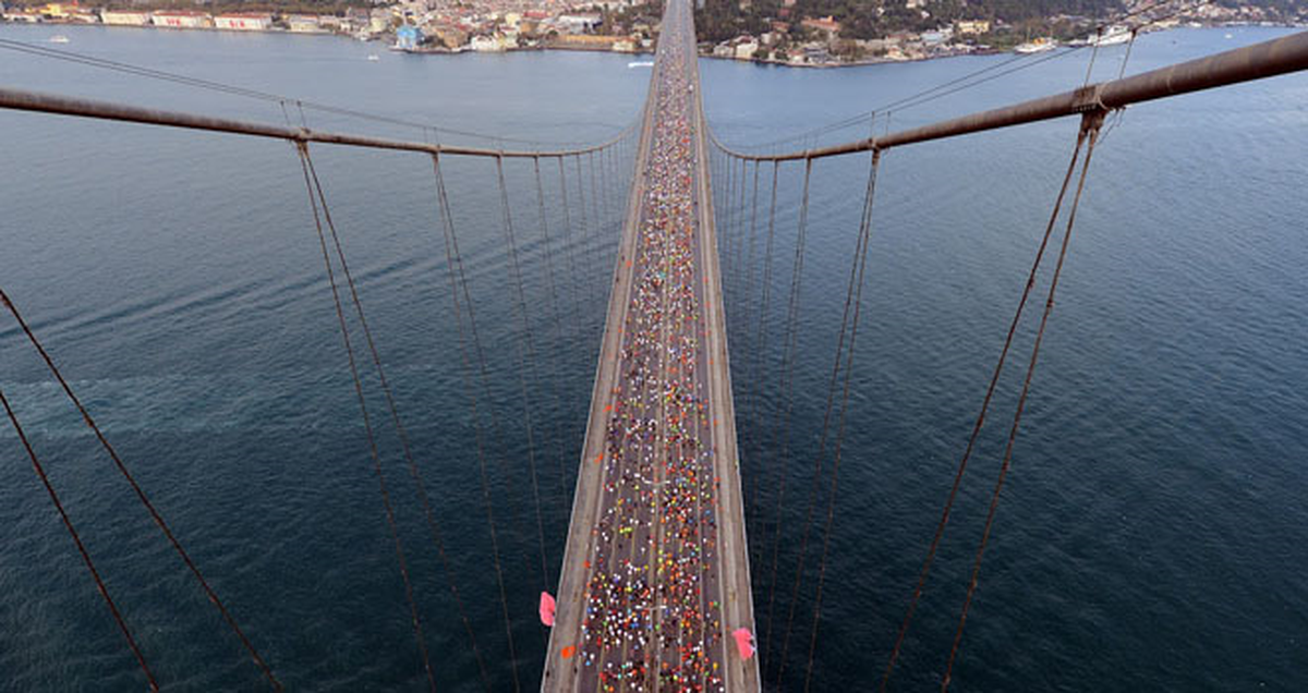 İstanbul Maratonu Başladı