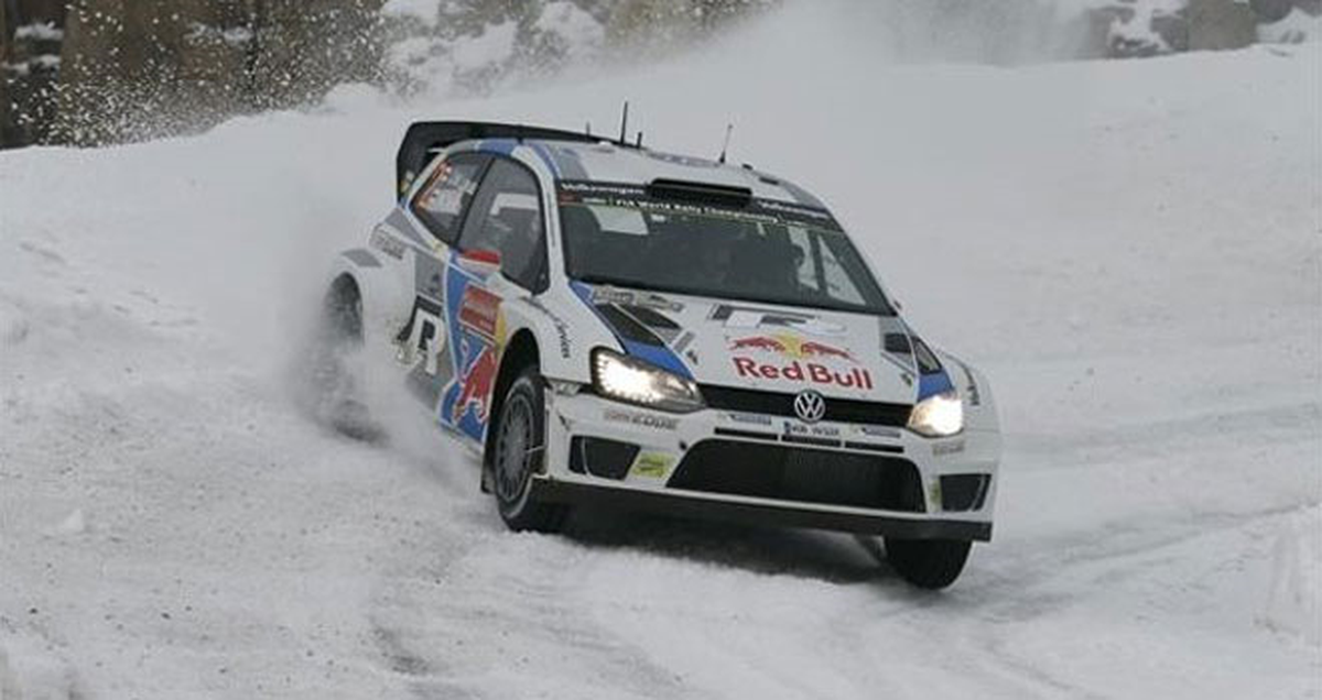 İsveç Rallisi Latvala\'nın