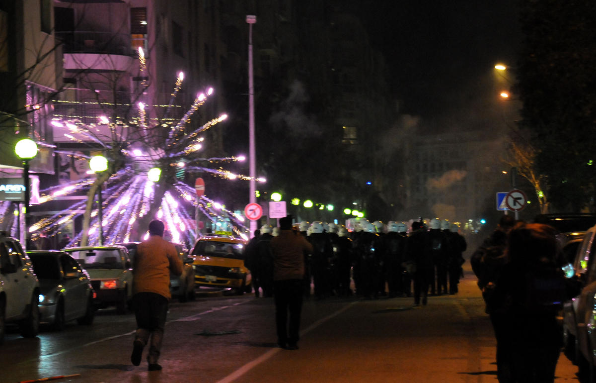 Hükümeti Protesto Eden 22 Gösterici Gözaltına Alındı