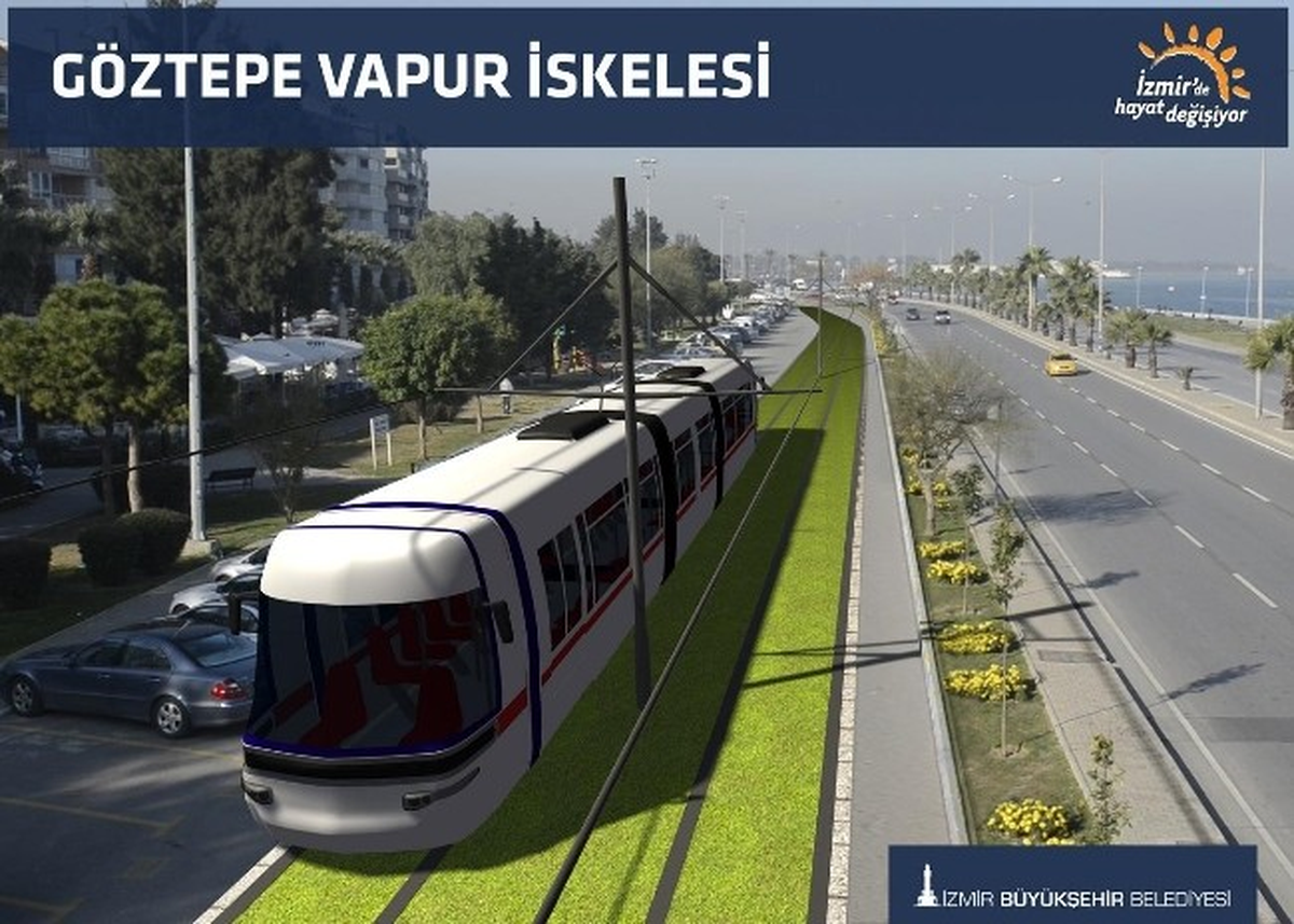 İzmir\'in Tramvaylarına Altı Farklı Ülkeden 15 Teklif