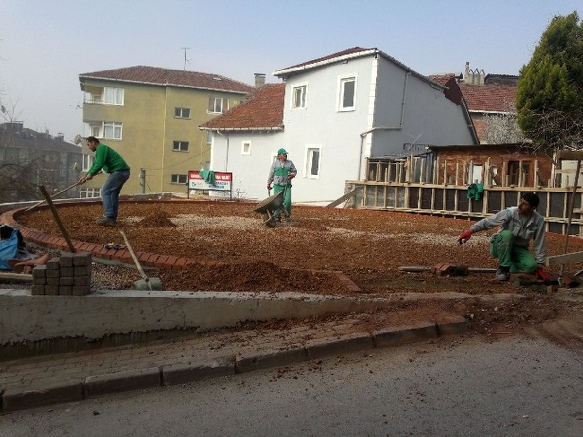 İzmit\'e Bir Park da Zabıtan\'a Yapılıyor
