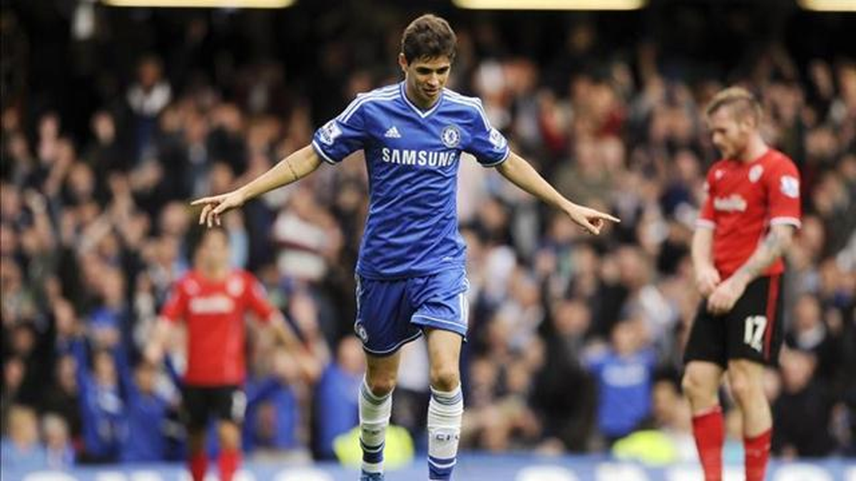 Jose Mourinho: Oscar Fizik Olarak Güçlenmeli