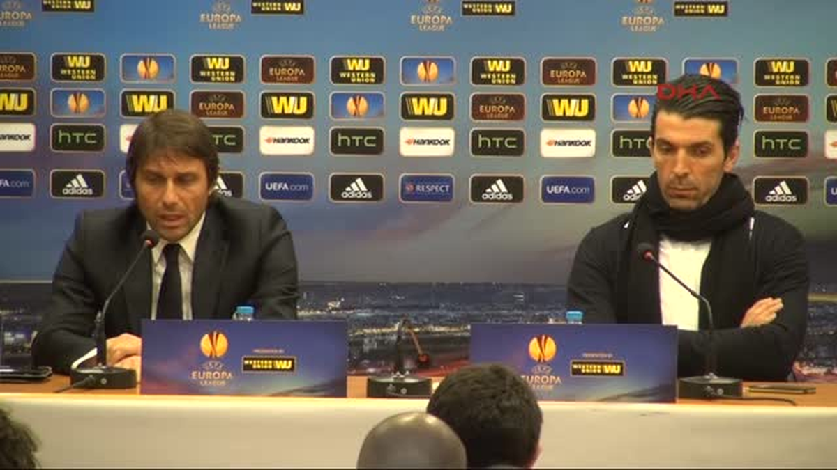 Juventus Teknik Direktörü Conte Saygımız Var Ama Trabzonspor\'u Yeneceğiz