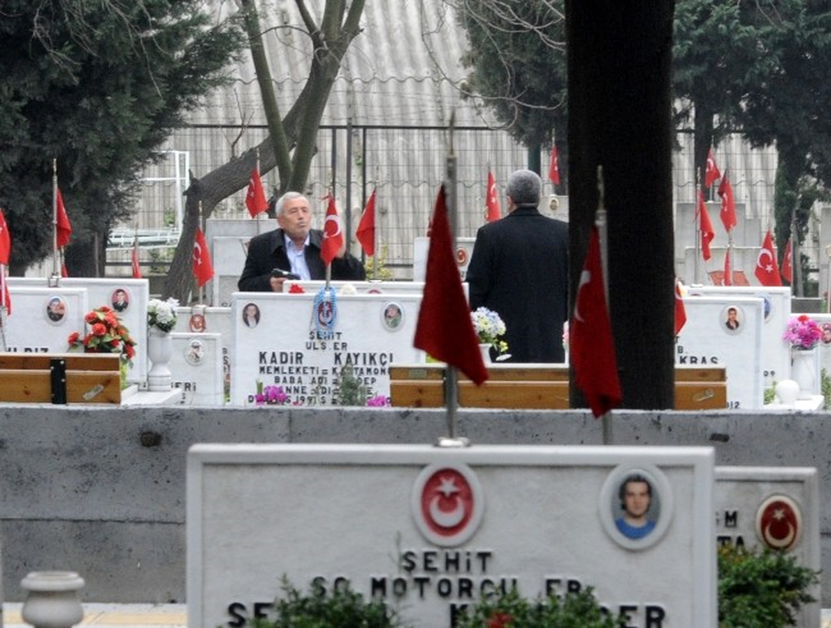 Kafasına Silah Dayayan Şehit Babası, Polis Tarafından İkna Edildi