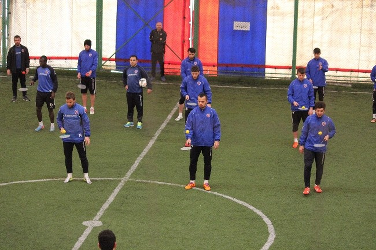 Karabükspor, Gaziantepspor Maçı Hazırlıkları Sürüyor