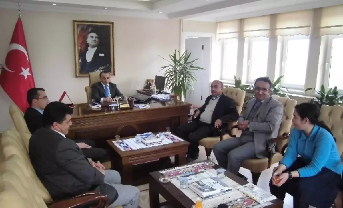 Kargı Anadolu Öğretmen Lisesi'nden Kaymakam Erdoğana Teşekkür