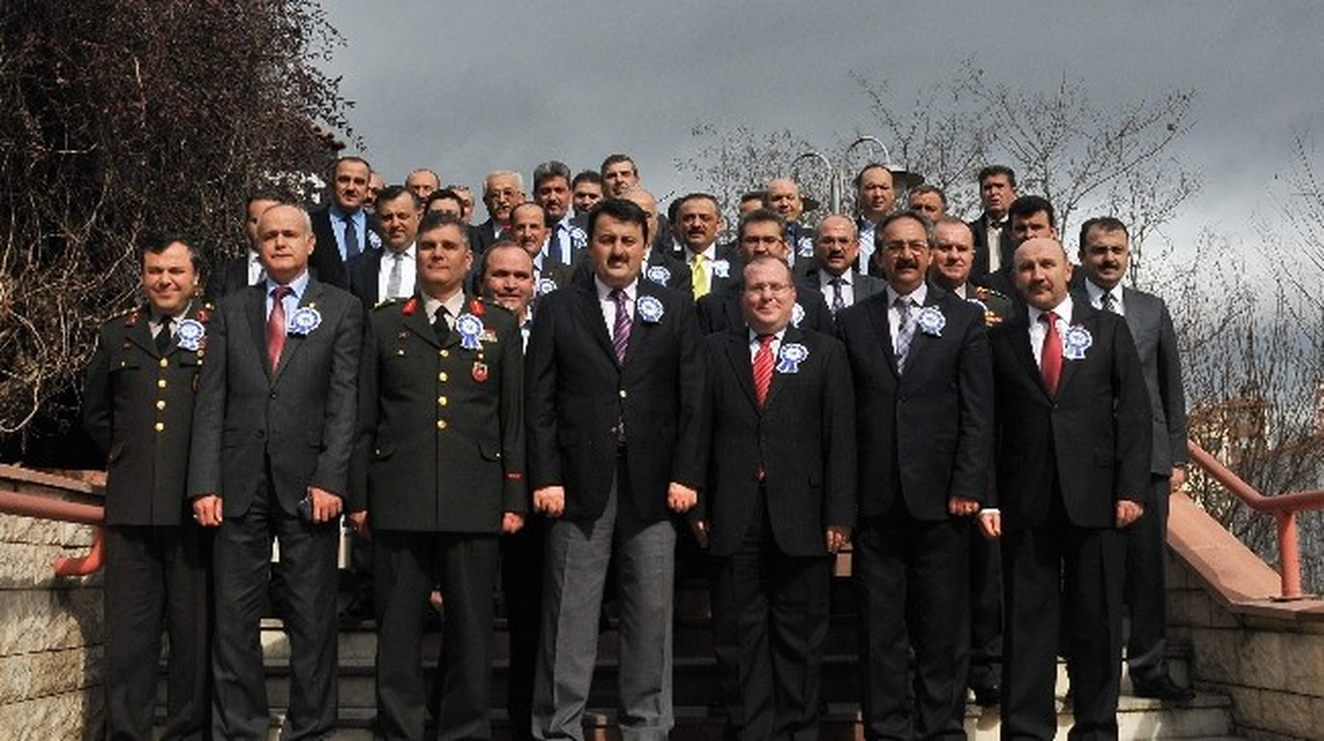 Kastamonu\'da Vergi Rekortmenlerine Plaketleri Verildi