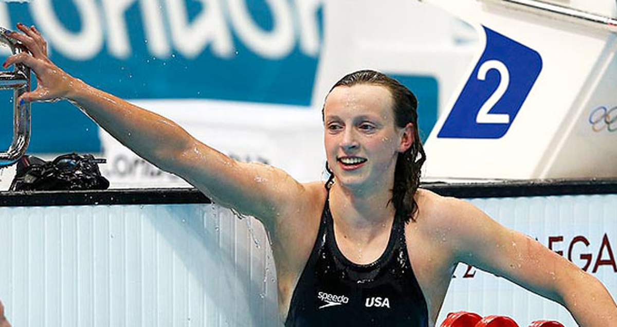 Katie Ledecky Rekor Kırdı