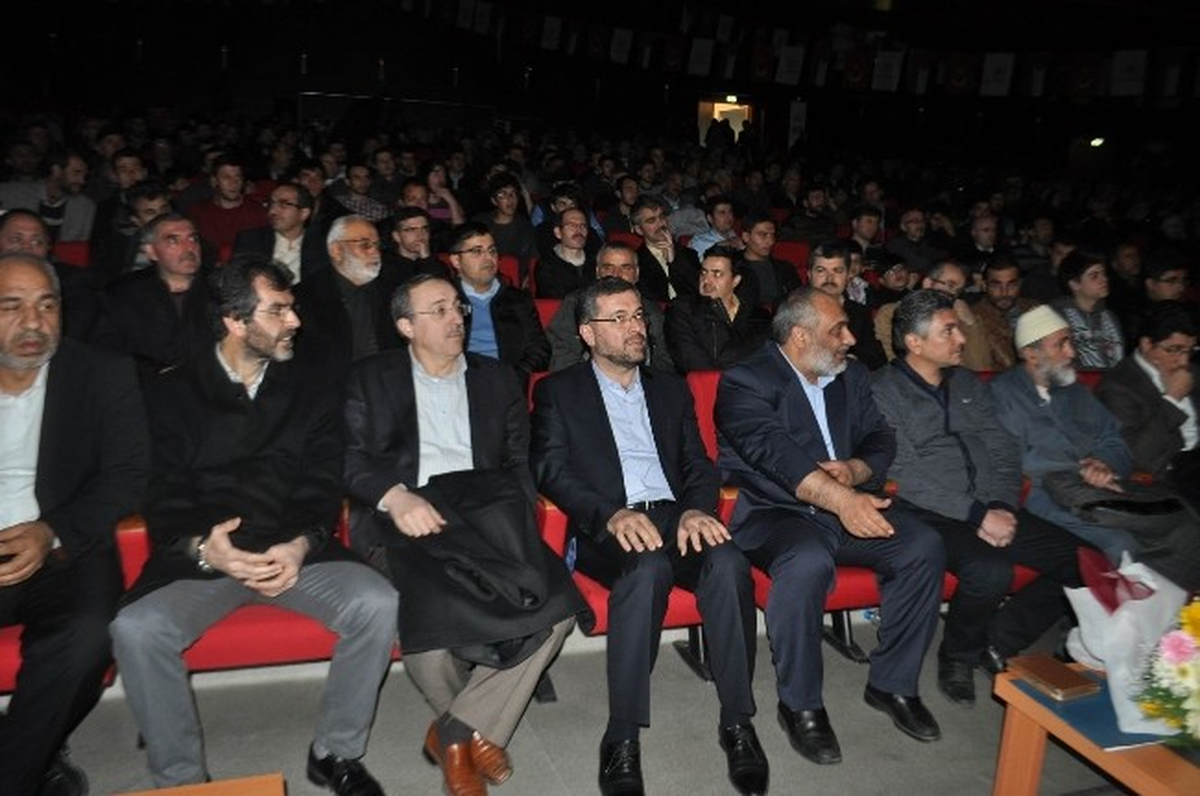 Kayseri\'de Kudüs Gecesi