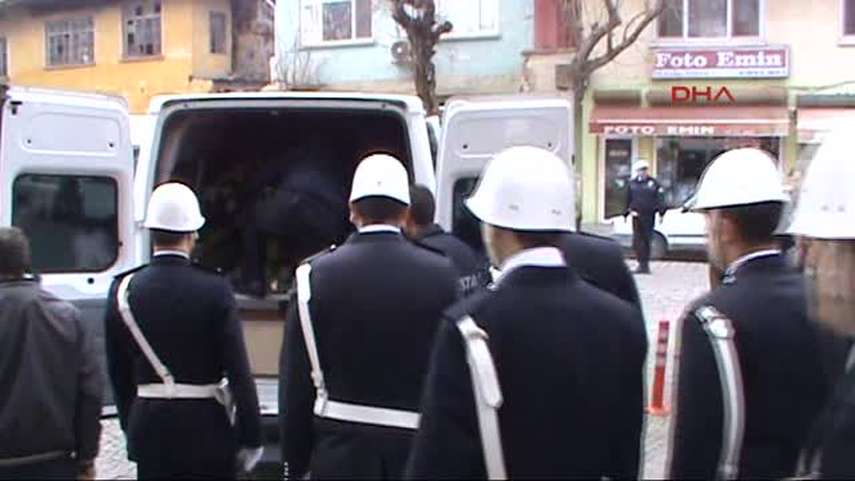 Kaza Kurbanı Polis, Son Yolculuğuna Uğurlandı